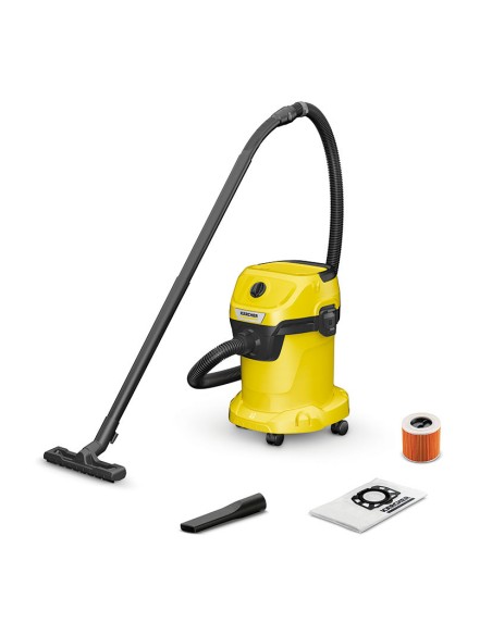 ASPIRADOR SECO/HUMEDO WD3. 17 L.