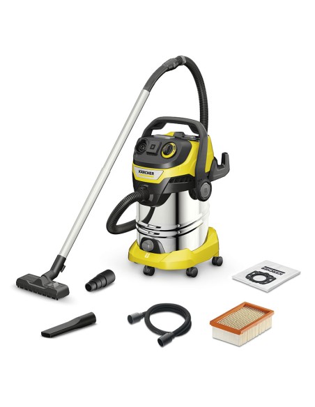 ASPIRADOR SECO/HUMEDO WD 6 PS. 30 L.