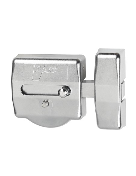 CERROJO CSI LLAVE EXTERIOR CROMADO
