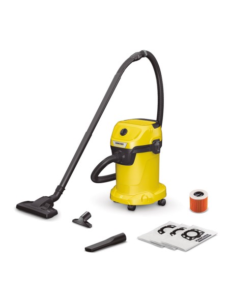 ASPIRADOR SECO/HUMEDO WD3. 19 L.