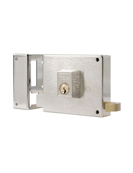 CERRADURA SOBR.NIQ.125/100 DCH.YALE