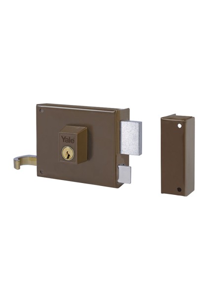 CERRADURA SOBR.12580DHP. DCHA.YALE