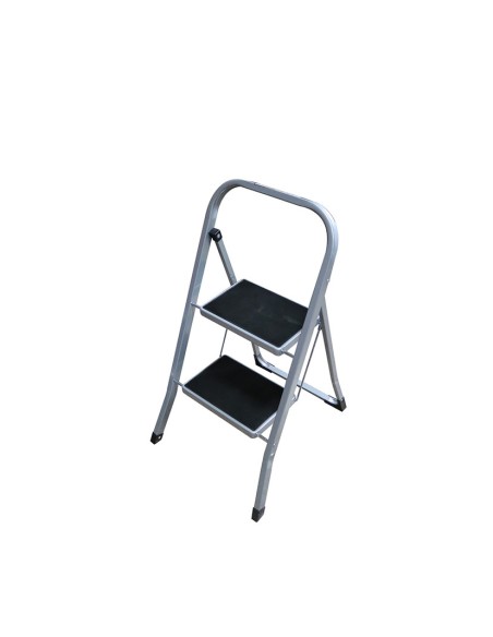 ESCALERA ACERO 2 PELDAÑOS HABITEX