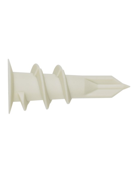 TACO NILON PARA PANELES DE YESO 15X33 MM