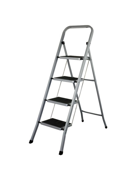 ESCALERA ACERO 4 PELDAÑOS HABITEX