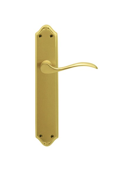 MANILLA. PLACA LAT. PUL SAT. 45xh255 mm.