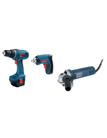 KIT 3 MAQUINAS BOSCH PROFESSIONAL