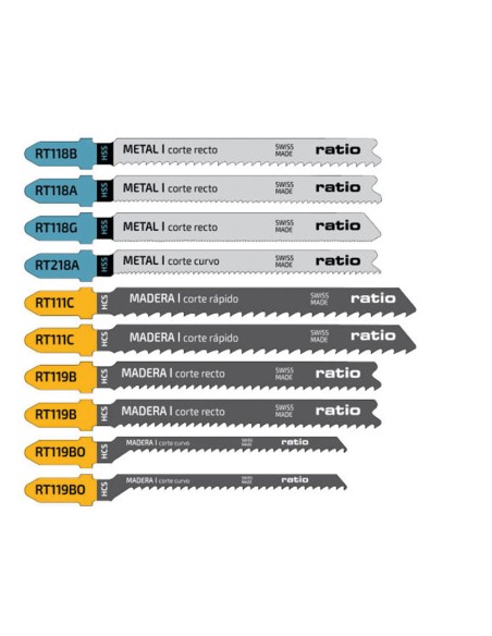 SIERRA CALAR RATIO P/BOSCH JGO.10