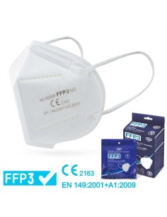 Mascarilla Certificada FFP3 CV-45 (10 Unid.)
