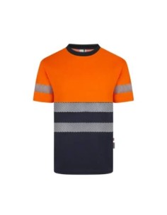 Camiseta AV Bicolor Reflatex Velilla 305633