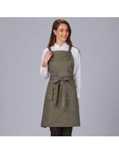 Delantal Peto con Bolsillo Cartera Gary's 100046