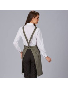 Delantal Peto con Bolsillo Cartera Gary's 100046 2