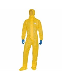 Buzo Antiestático Protección Química Delta Plus DT300Y