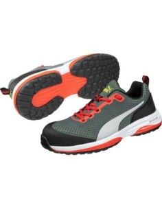 Zapato de Trabajo Puma Speed Green Low S1P 644500