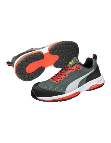 Zapato de Trabajo Puma Speed Green Low S1P 644500