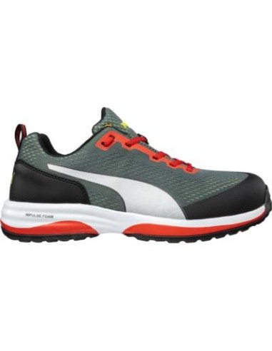 Zapato de Trabajo Puma Speed Green Low S1P 644500