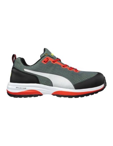 Zapato de Trabajo Puma Speed Green Low S1P 644500