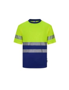 Camiseta AV Bicolor Reflatex Velilla 305633 2