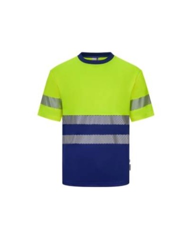 Camiseta AV Bicolor Reflatex Velilla 305633