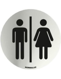Señal informativa de aseos Normal 2