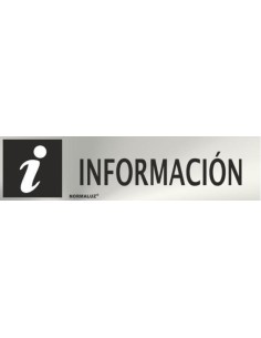 Señal informativa punto de información Normaluz