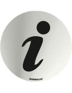 Señal informativa punto de información Normaluz 2