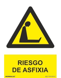 Señal "Riesgo de asfixia" Normaluz