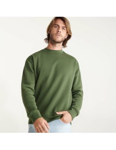 Sudadera Roly Unisex Cuello Redondo | Sudaderas grabadas Roly