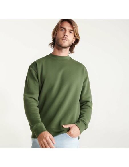 Sudadera Roly Unisex Cuello Redondo | Sudaderas grabadas Roly
