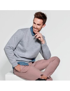 Sudadera Roly Unisex Cuello Redondo | Sudaderas grabadas Roly 2