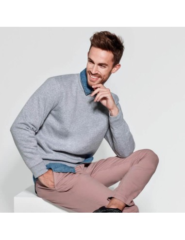 Sudadera Roly Unisex Cuello Redondo | Sudaderas grabadas Roly