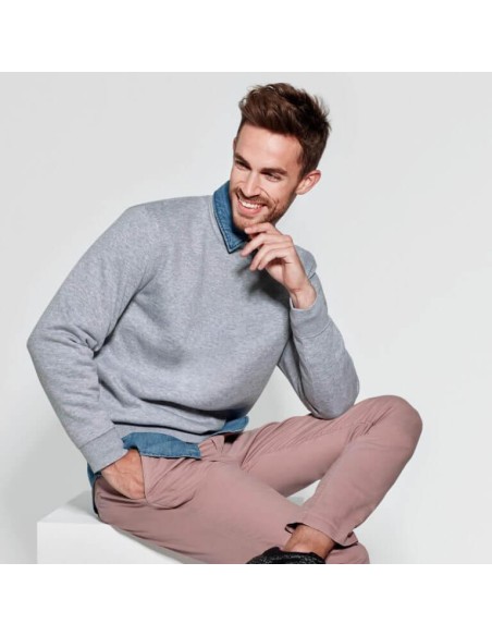 Sudadera Roly Unisex Cuello Redondo | Sudaderas grabadas Roly