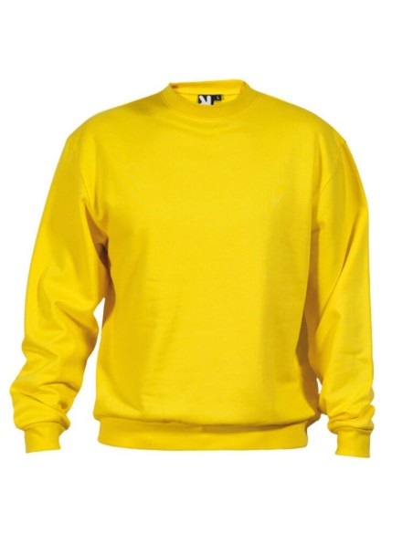 Sudadera Roly Unisex Cuello Redondo | Sudaderas grabadas Roly