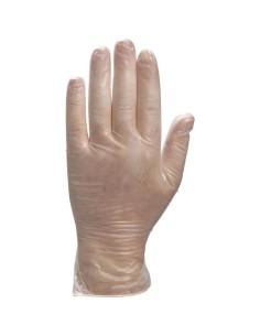Guante Vinilo Delta Plus V1371 Empolvado | Guantes sanitarios Delta Plus