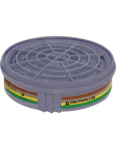 Filtros M6000 A1B1E1K1 Delta Plus para semi máscaras Júpiter