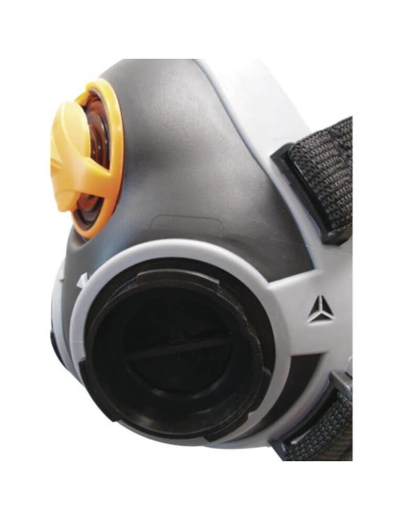 Semi Mascara Delta Plus Caucho 2 Filtros | Mascarillas Delta Plus